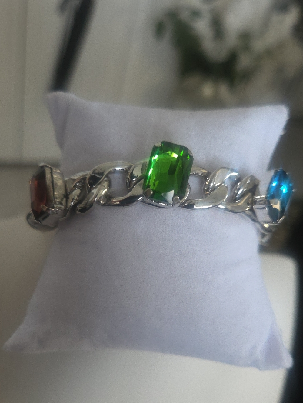 Paparazzi Multi Gem Chain Bracelet NWT